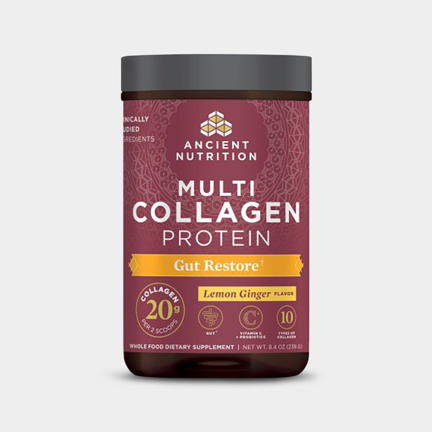Ancient Nutrition Multi Collagen Protein - Gut Restore A1