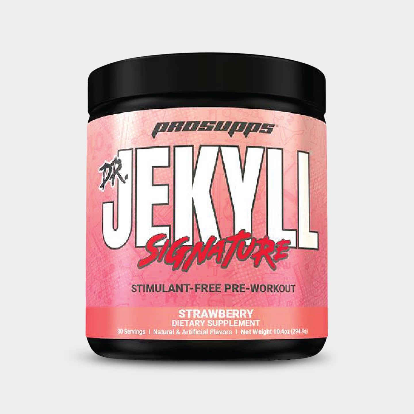 Pro Supps Dr. Jekyll Signature, Strawberry, 30 Servings A1