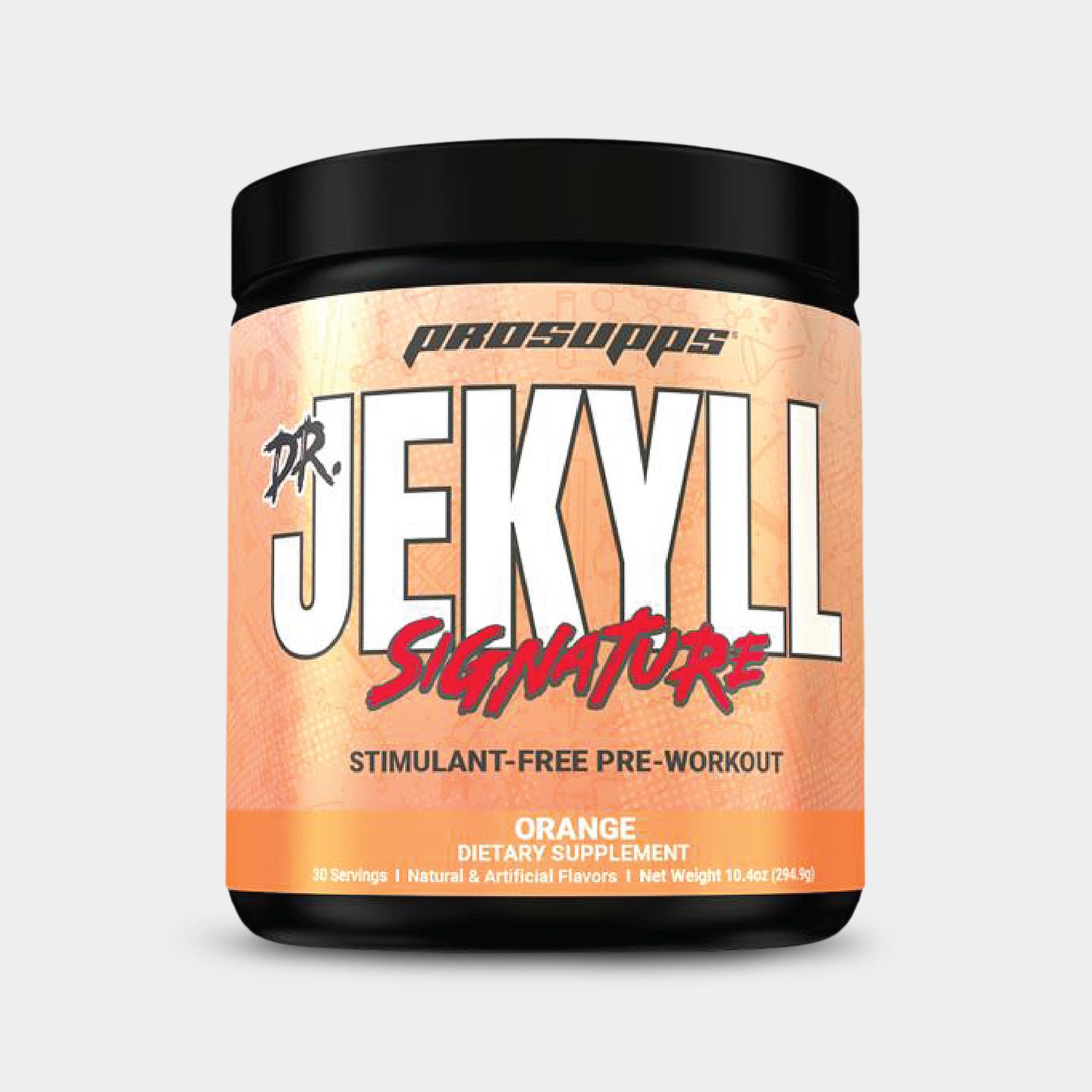Pro Supps Dr. Jekyll Signature, Orange, 30 Servings A1