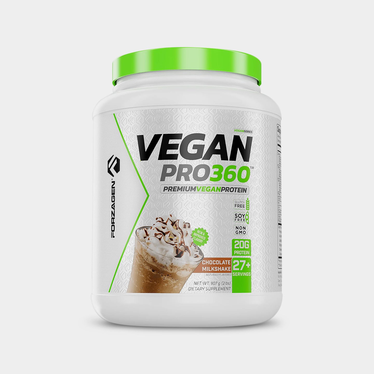 Forzagen Vegan PRO360 Plant Based Protein A1