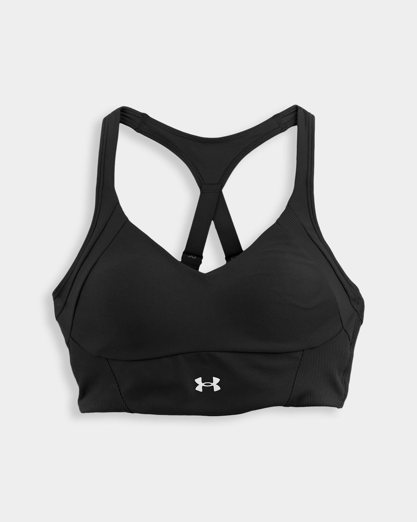  Under Armour Infinity Low Bra, Black (001)/White, X