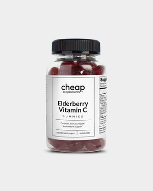 Cheap Supplements Elderberry + Vitamin C Gummies A1