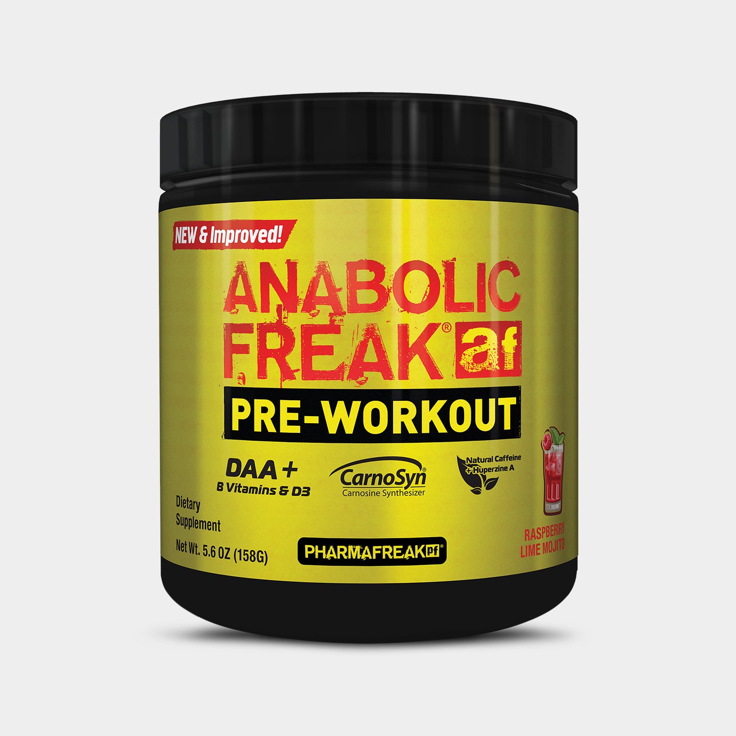 PharmaFreak Anabolic Freak AF Pre-Workout