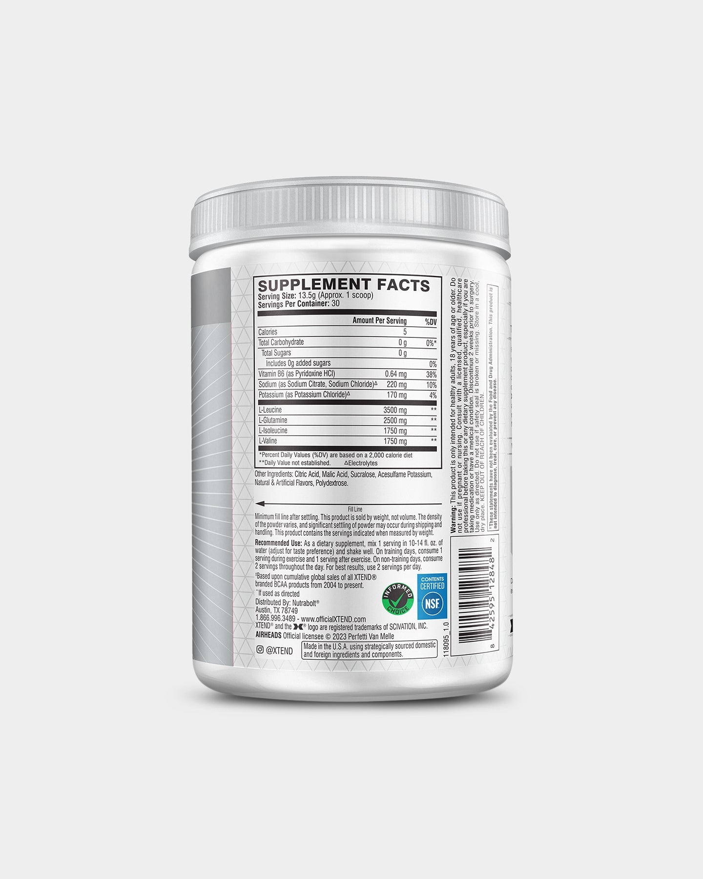 Xtend Original BCAA - Bodybuilding.com