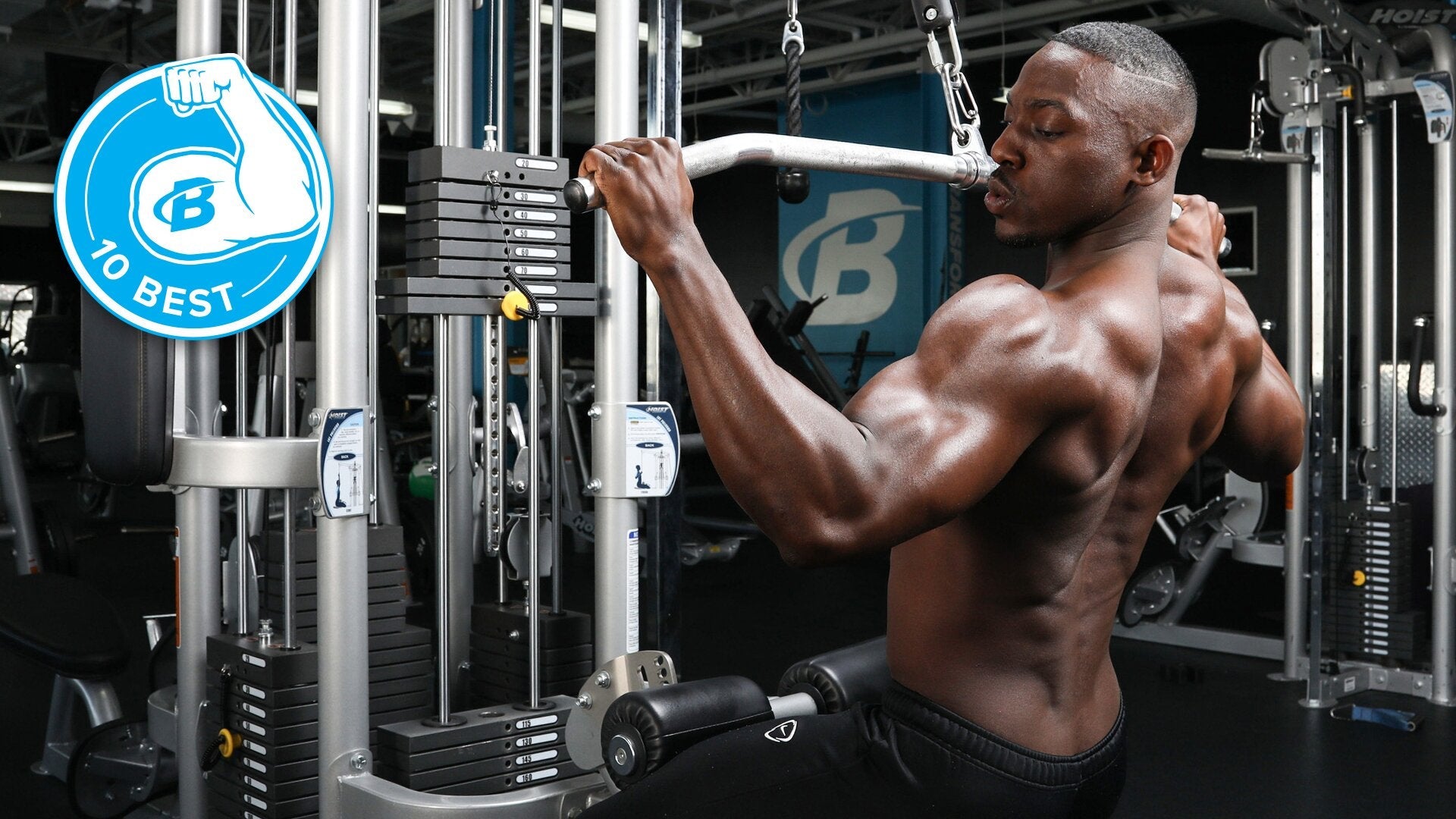 10 Best Back Exercises For Building Muscle - Bodybuilding.com