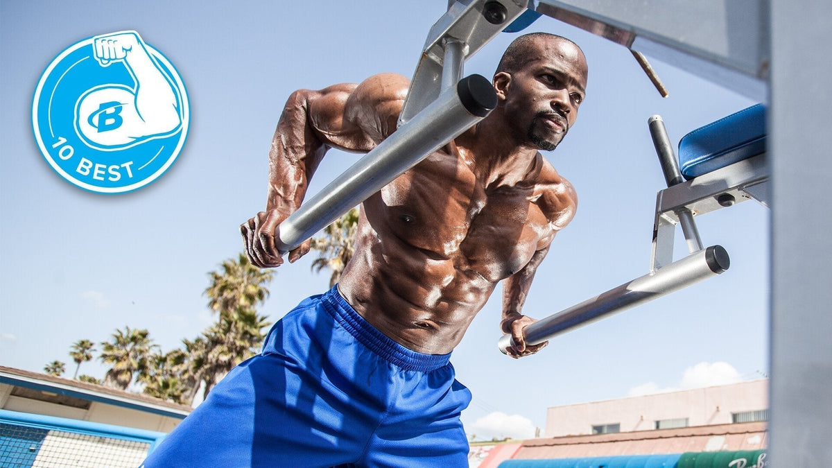 10 Best Chest Exercises for Building Muscle