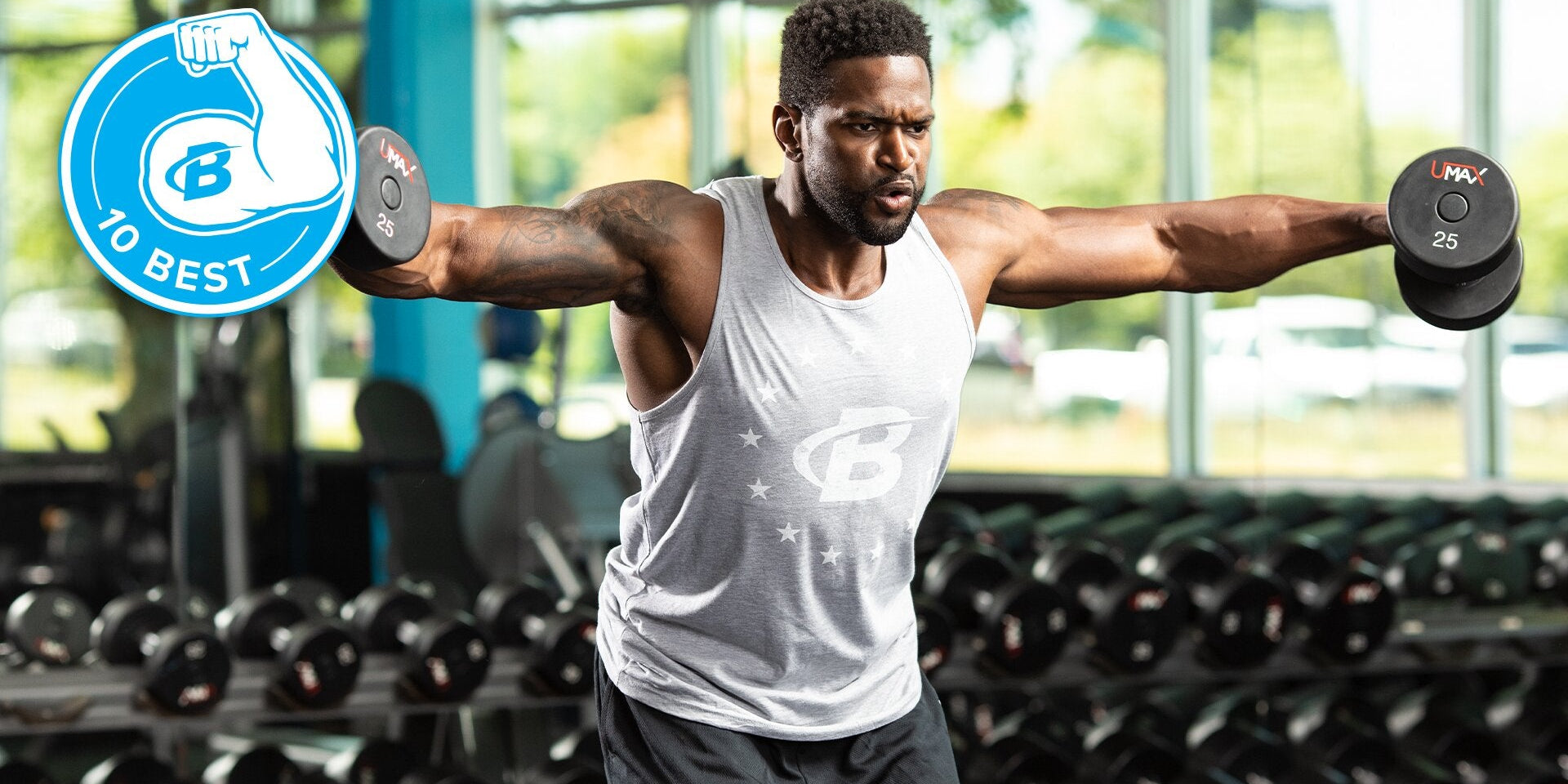 10 Best Shoulder Exercises for Building Muscle - Bodybuilding.com