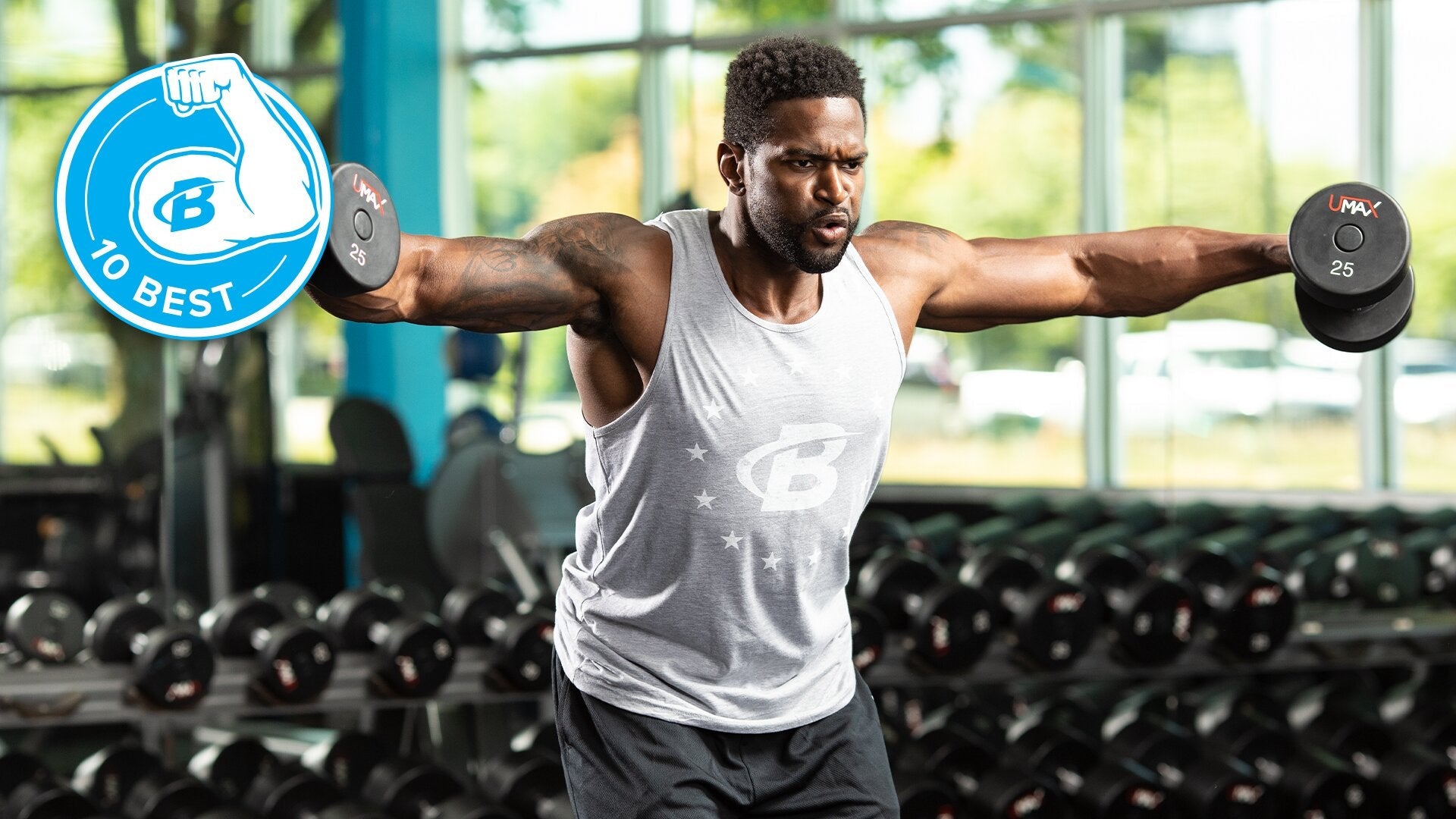 10 Best Shoulder Exercises for Building Muscle - Bodybuilding.com