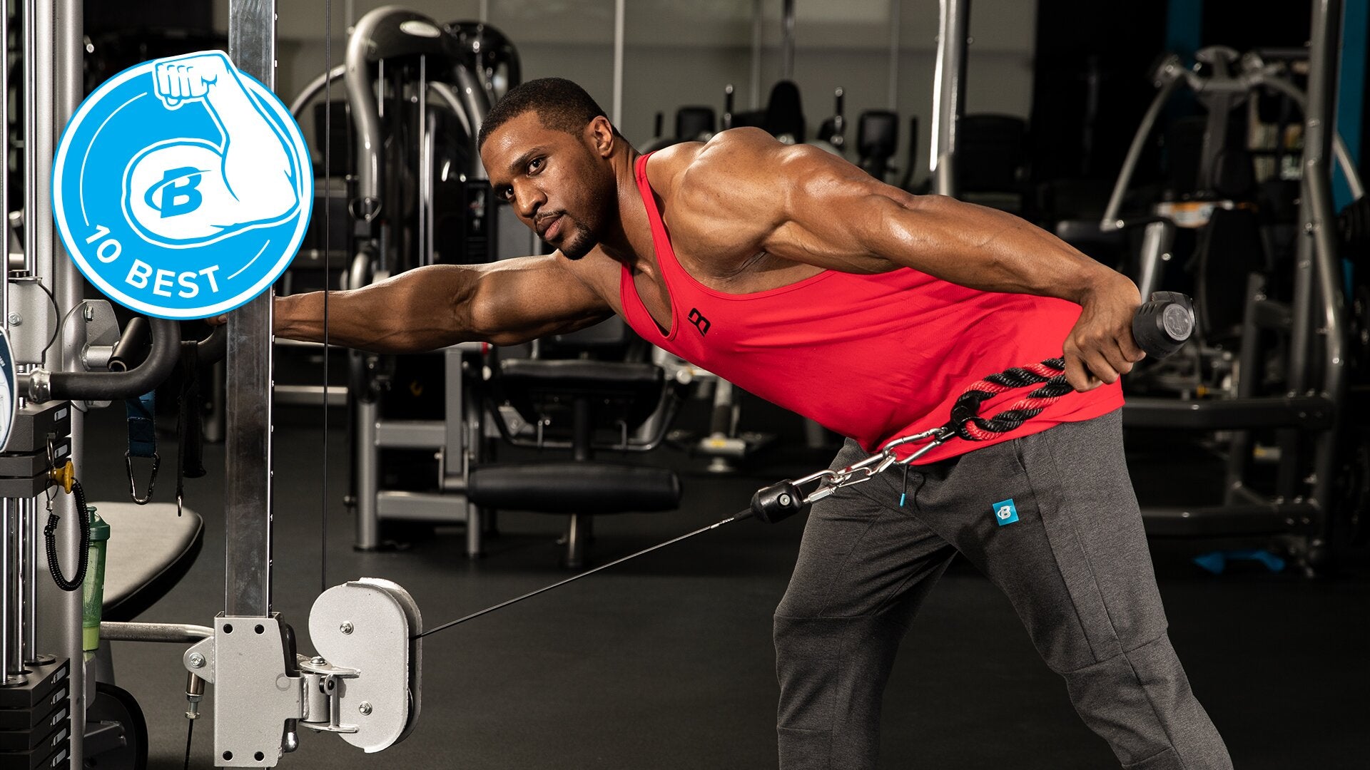 10 Best Triceps Exercises for Building Muscle