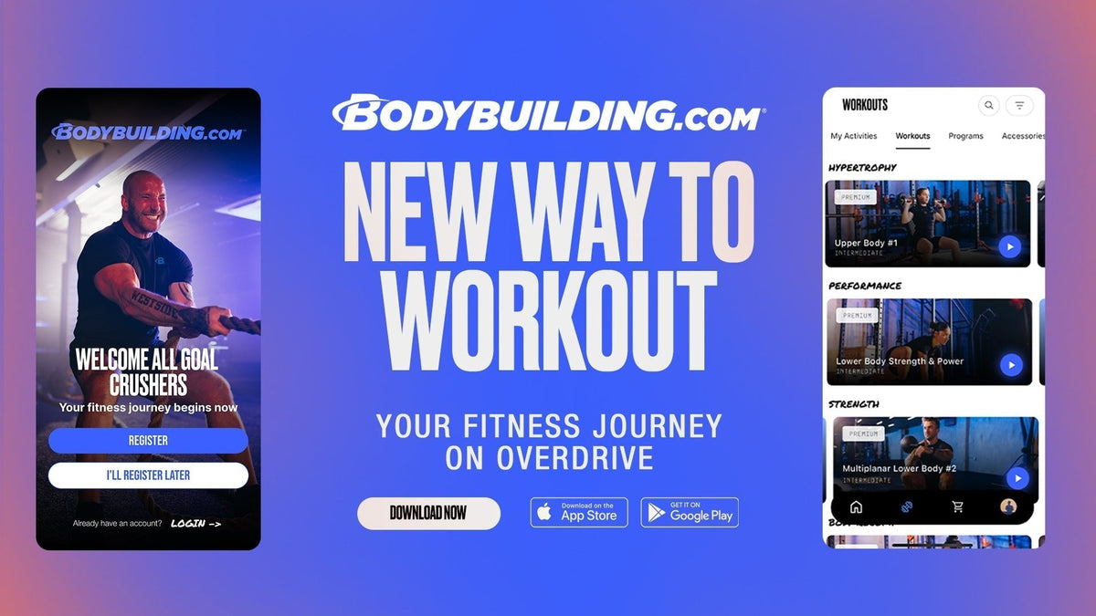 5 Reasons to Download the Bodybuilding.com App