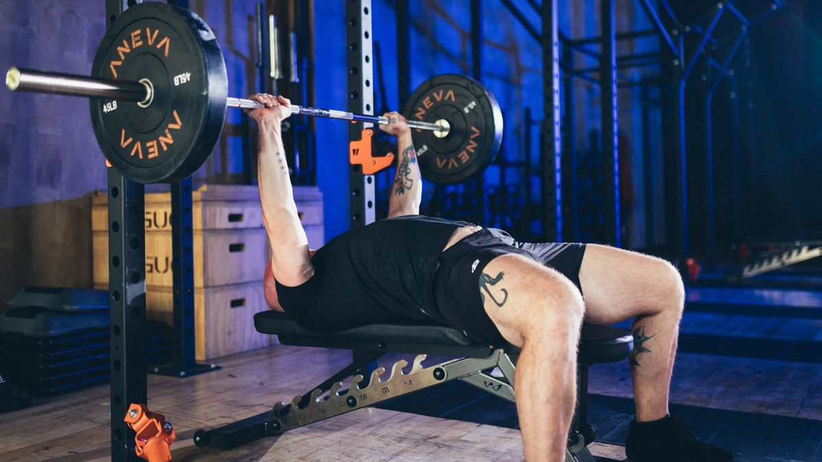 5 Ways to Build a Bigger Bench Press