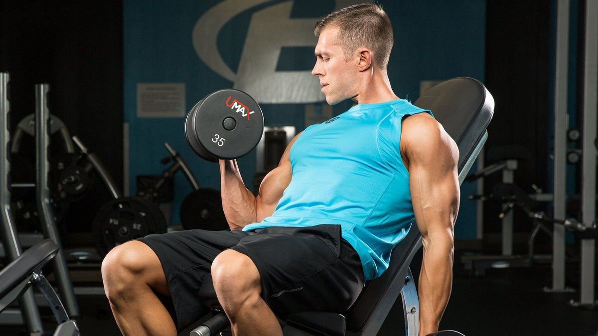 Arm Workouts for Men to Build Bigger Biceps