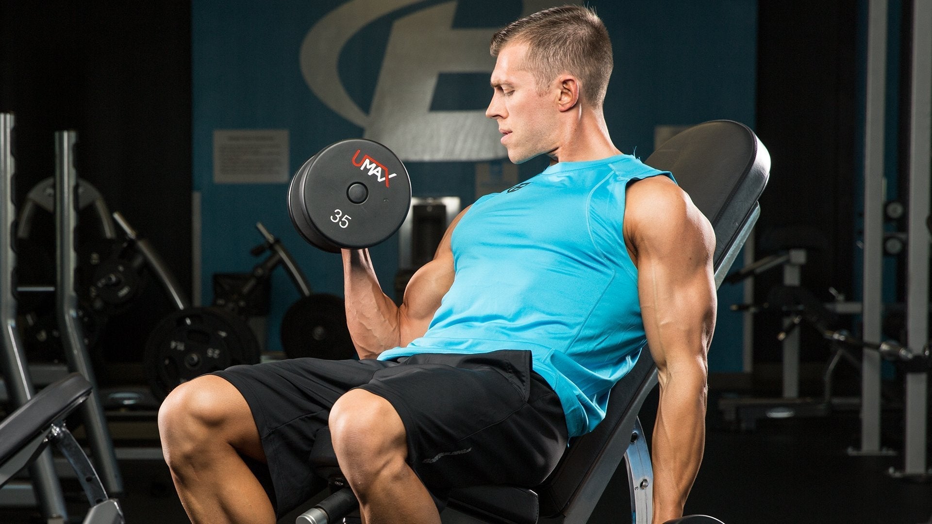 Arm Workouts for Men to Build Bigger Biceps