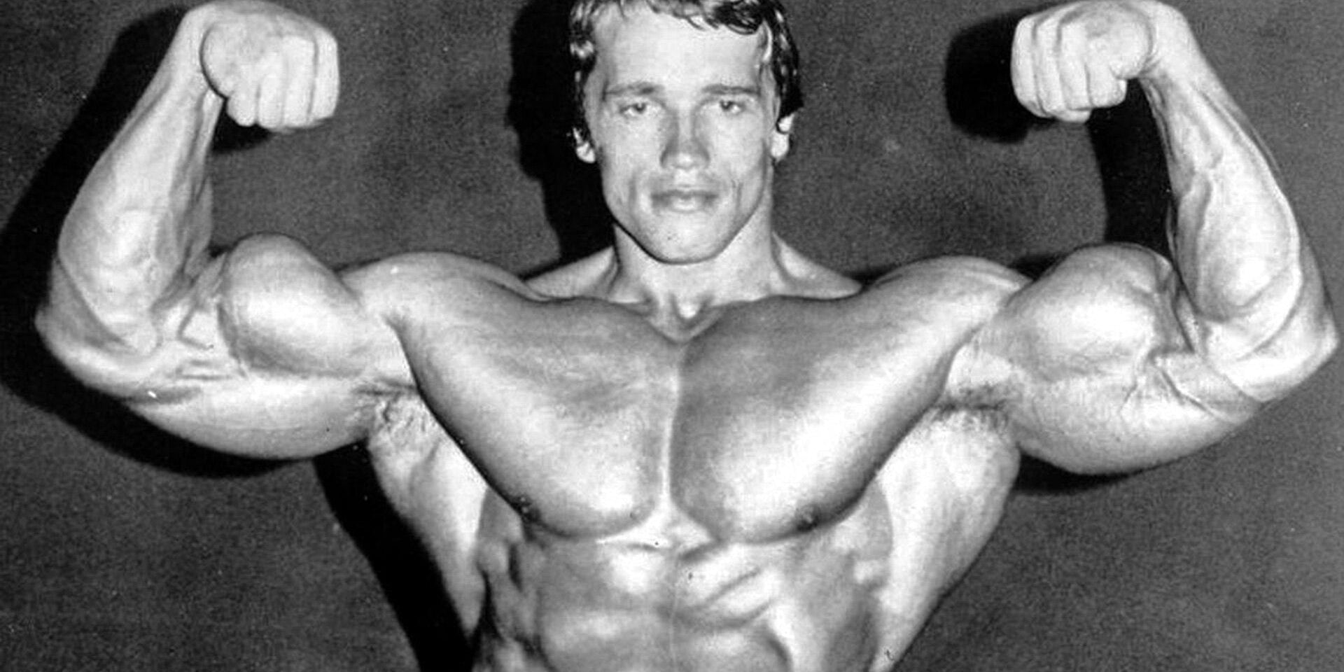 Arnold's Classic Shoulder and Arms Workout - Bodybuilding.com