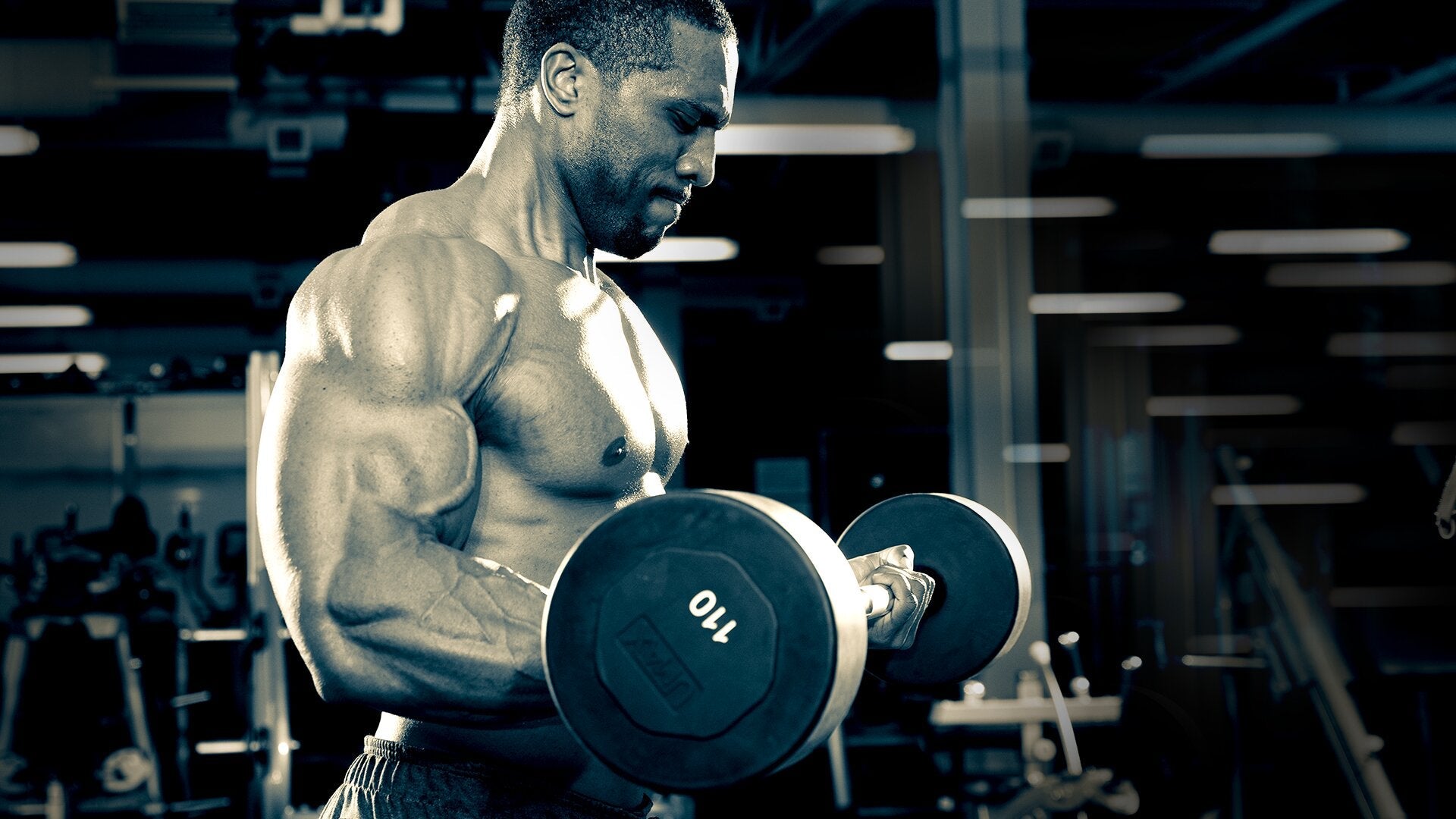 Biceps and Triceps Workout: Triple-Threat Arm Assault - Bodybuilding.com