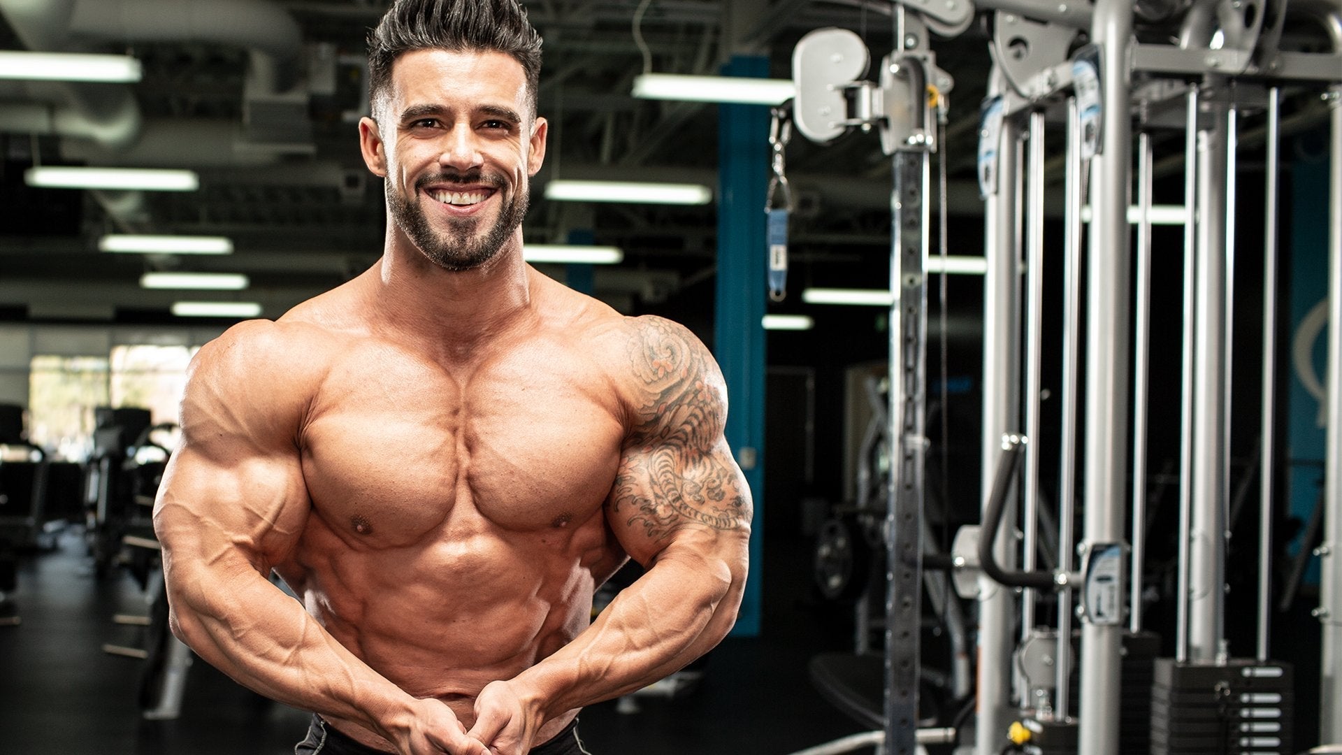 Build Killer Pecs In Just 3 Moves