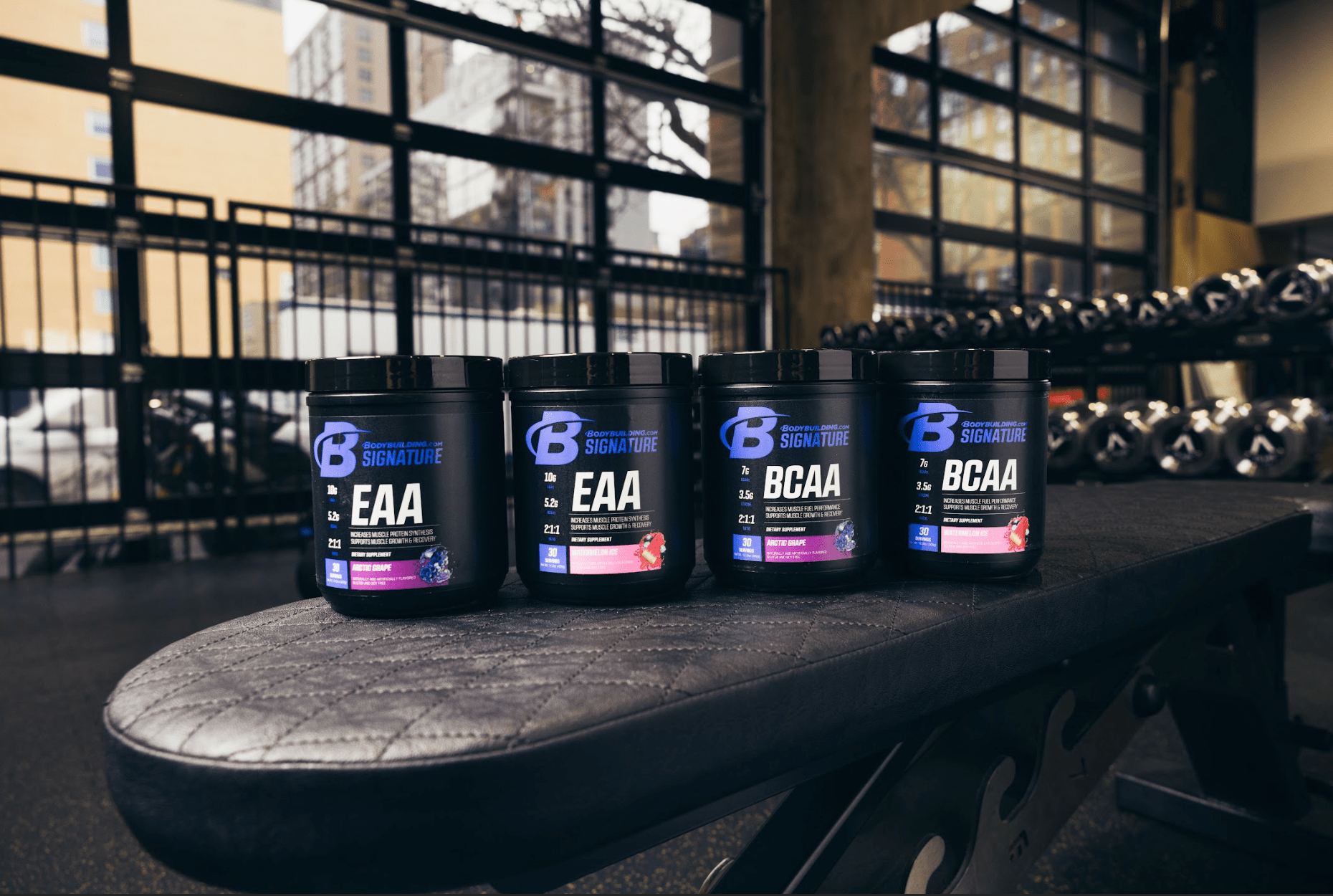 EAA's vs. BCAA's: What's the Difference?