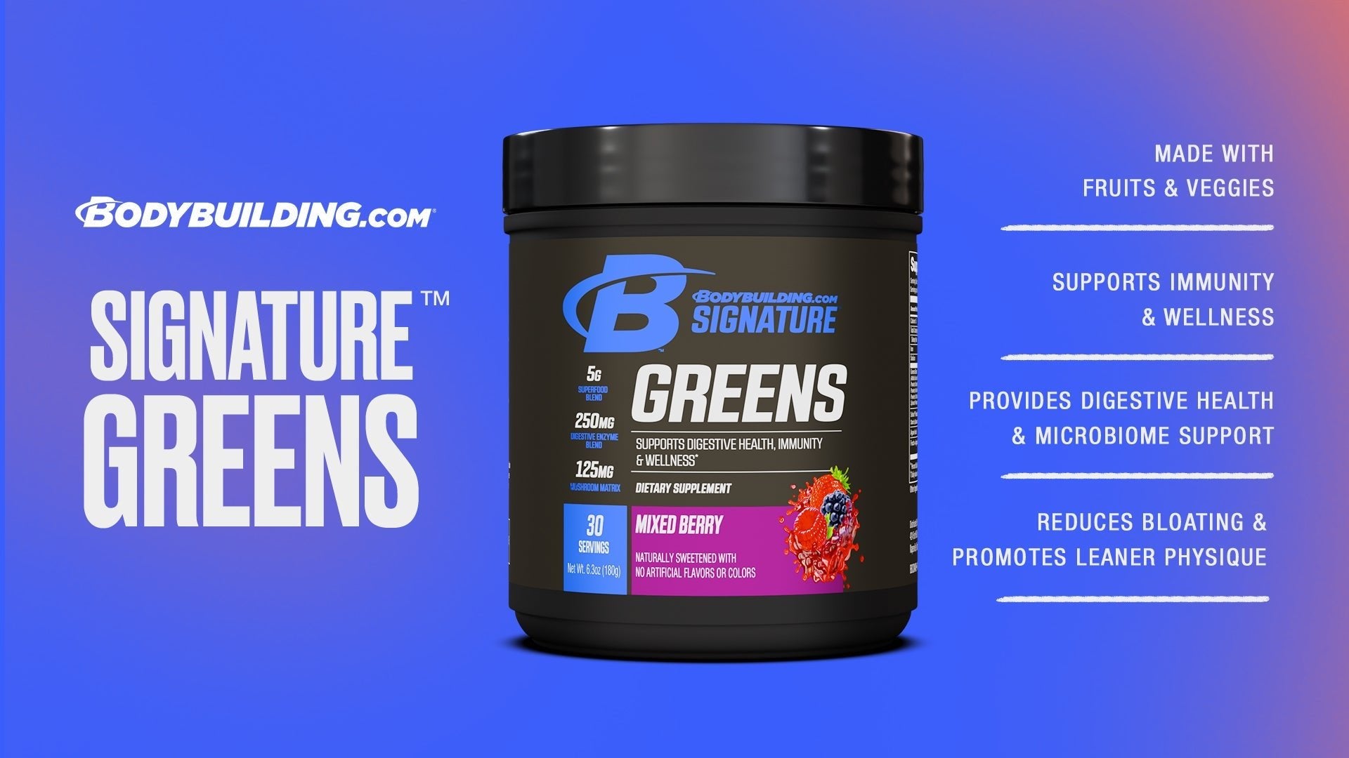 Fuel Your Body With Nutrient-Packed Signature Greens - Bodybuilding.com