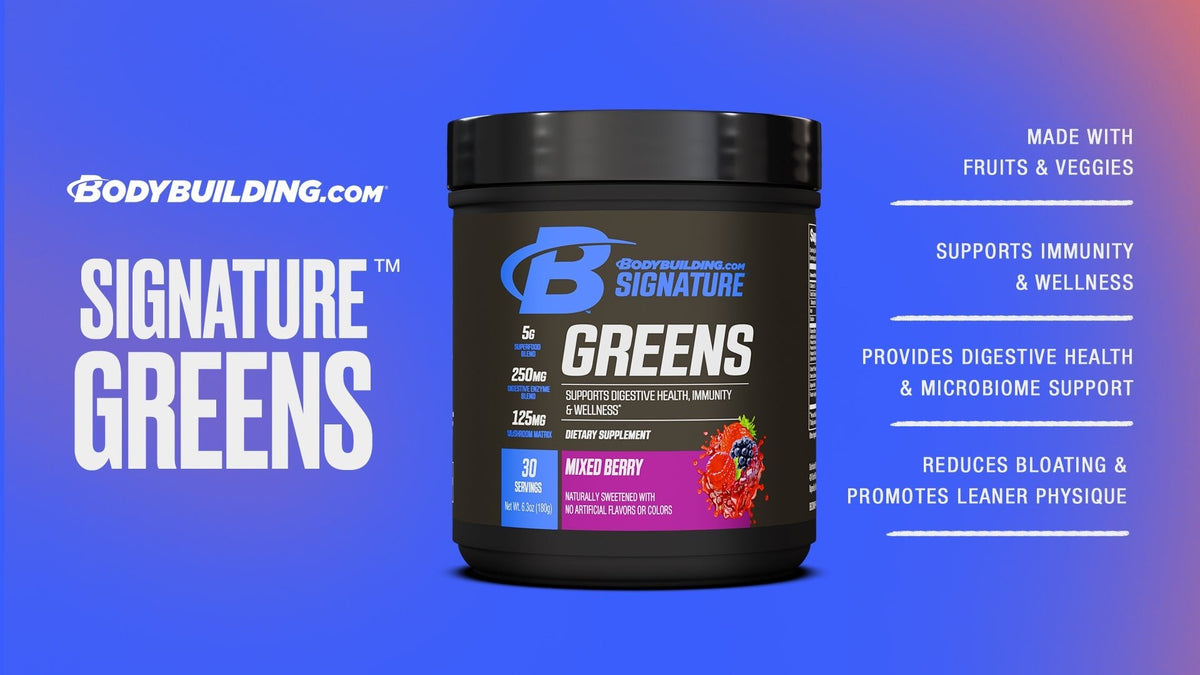 Fuel Your Body With Nutrient-Packed Signature Greens