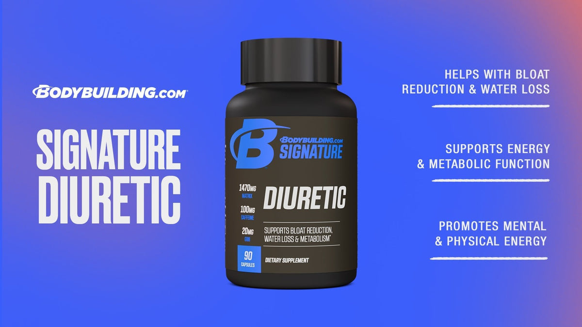 How Signature Diuretic Can Reduce Inflammation & Bloating