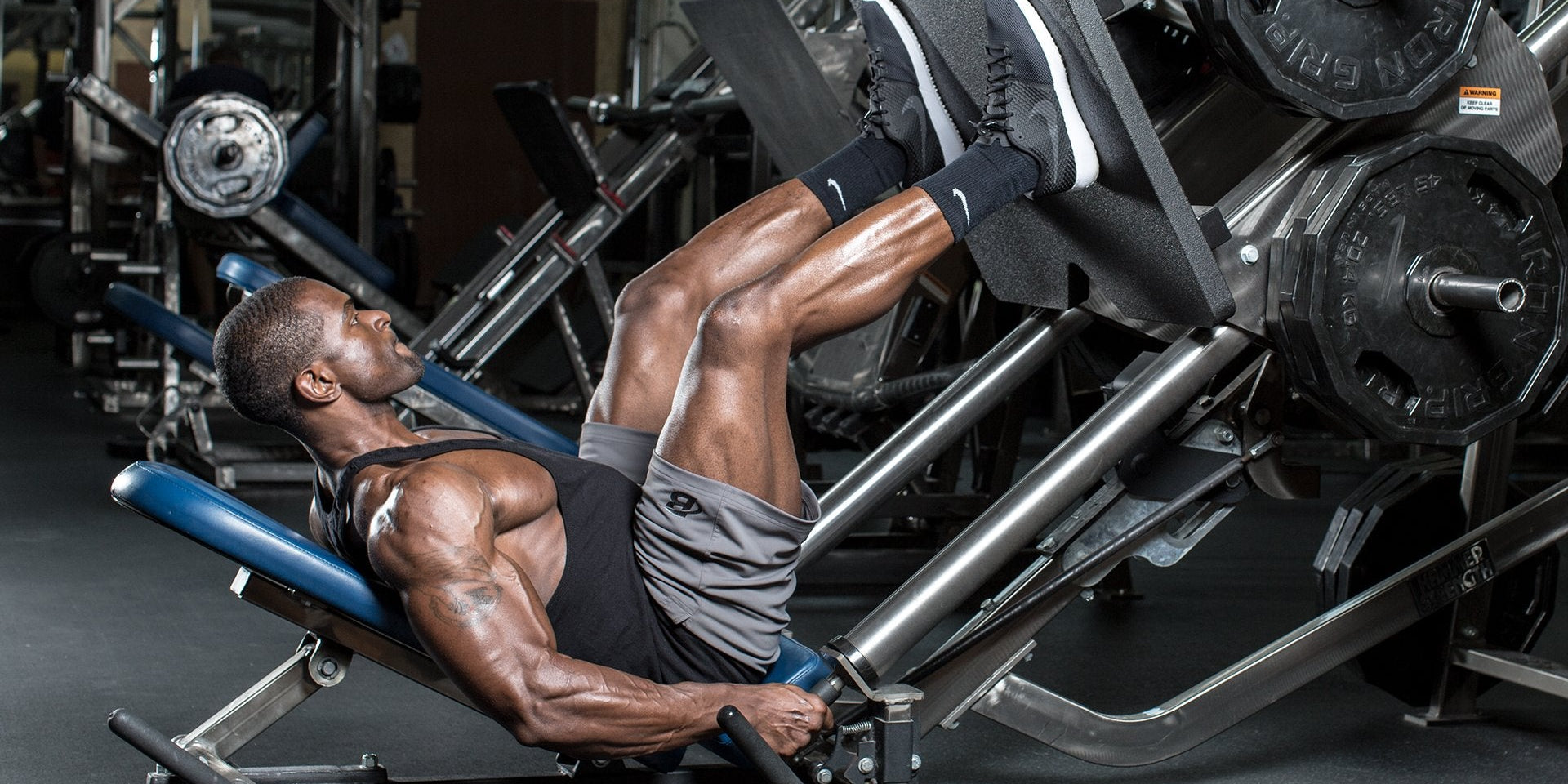 Leg Workouts For Men: Get Thicker Quads, Glutes, and Hams - Bodybuilding.com