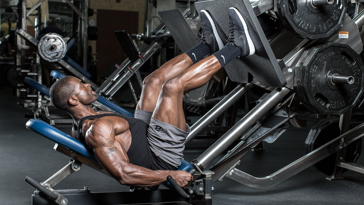 Leg Workouts For Men: Get Thicker Quads, Glutes, and Hams