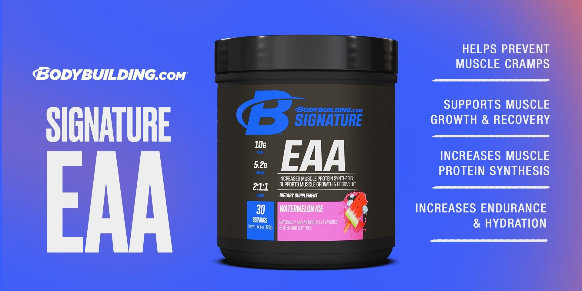 Maximize Performance and Recovery With Signature EAA - Bodybuilding.com