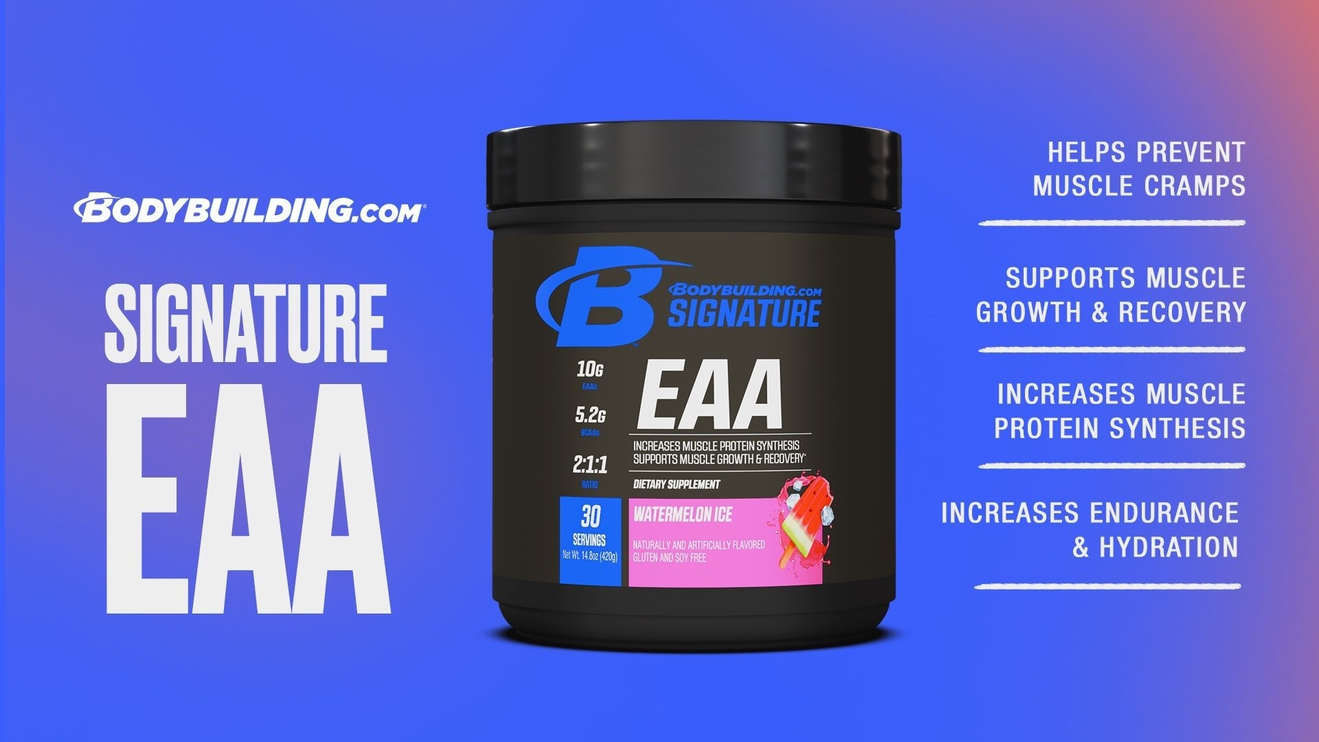 Maximize Performance and Recovery With Signature EAA - Bodybuilding.com