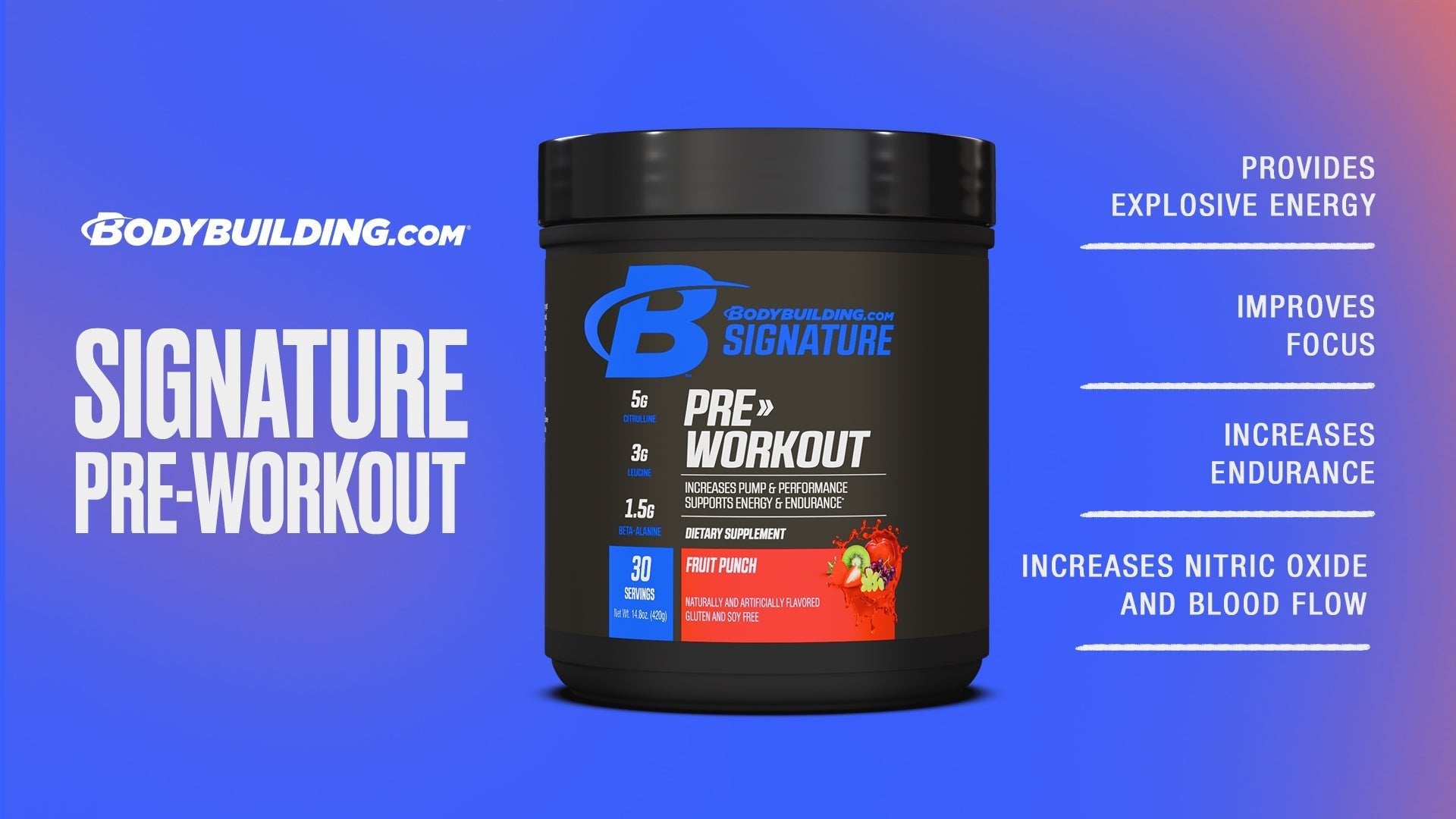 Maximize Results Every Workout With Signature Pre-Workout