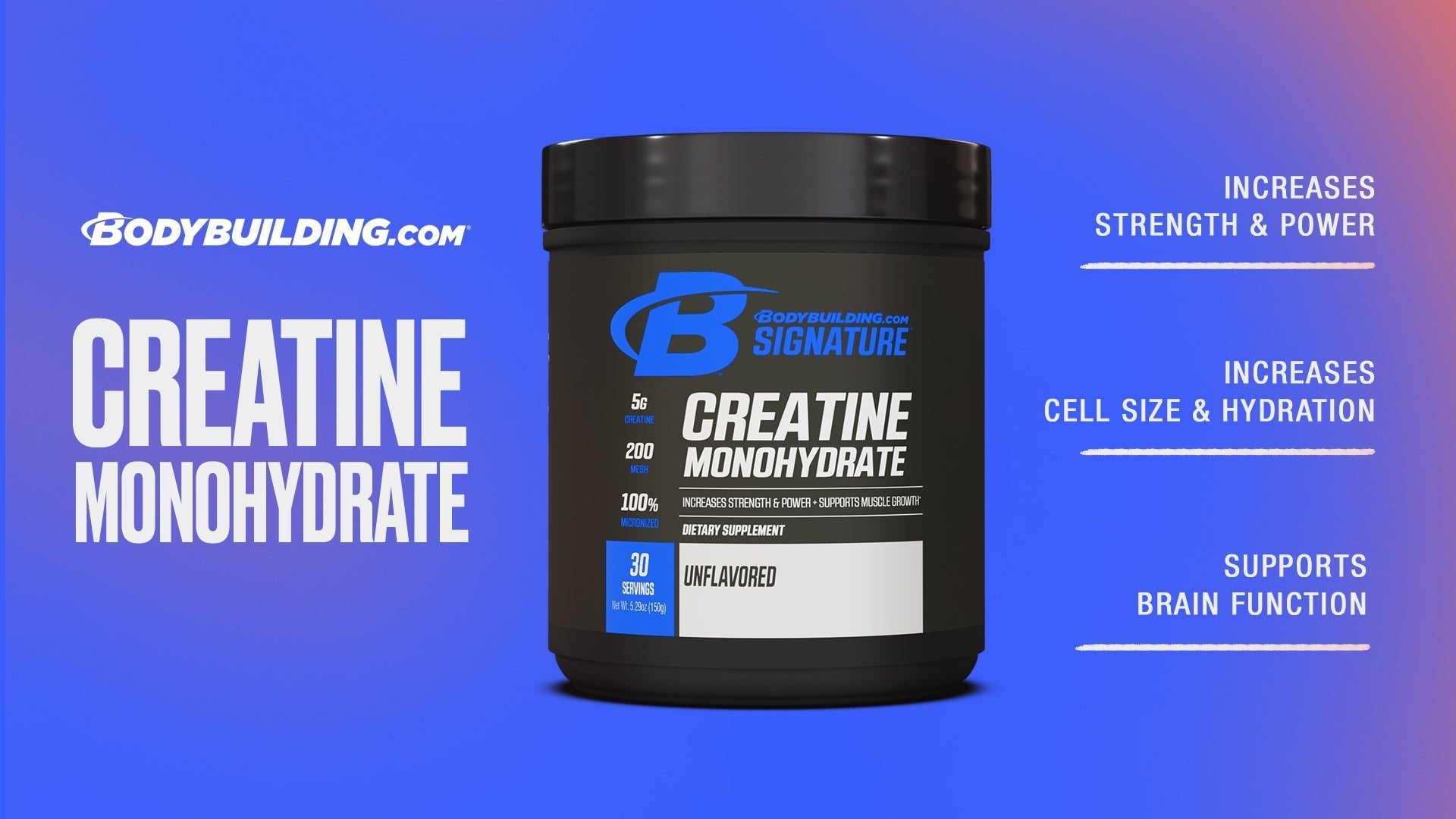 Strength & Power: Why Signature Creatine Belongs in Your Stack - Bodybuilding.com