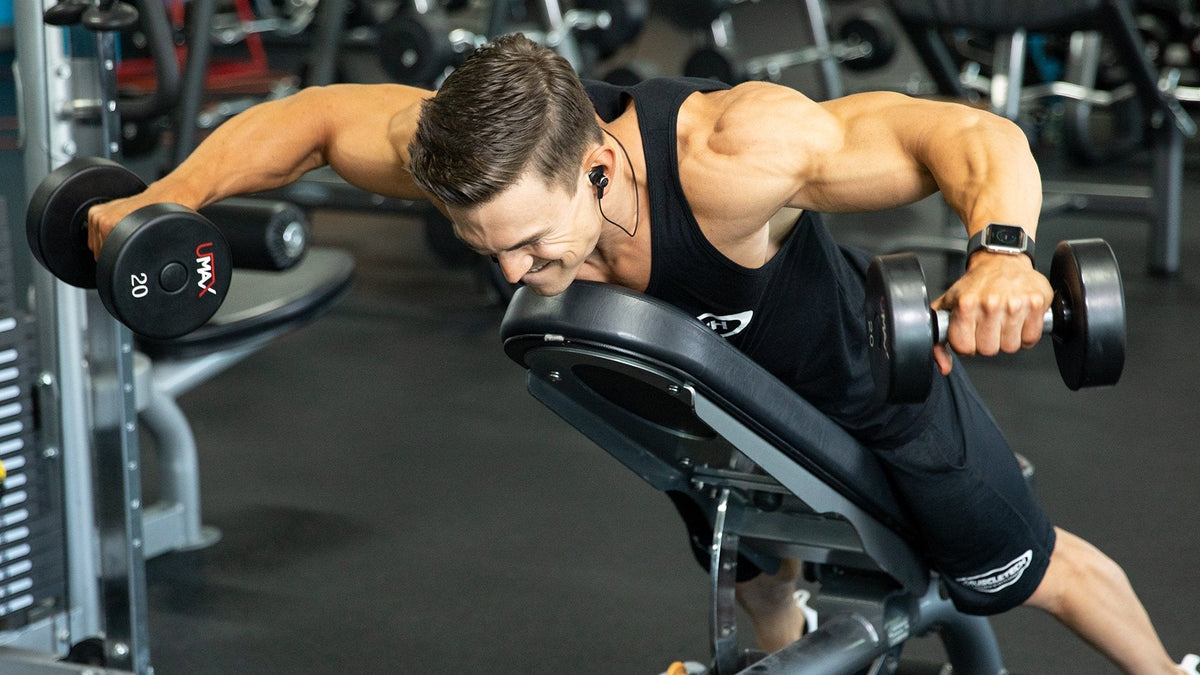 The 3-Move Shoulder Builder