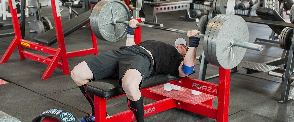 The Proper Form to Bench Press More Weight