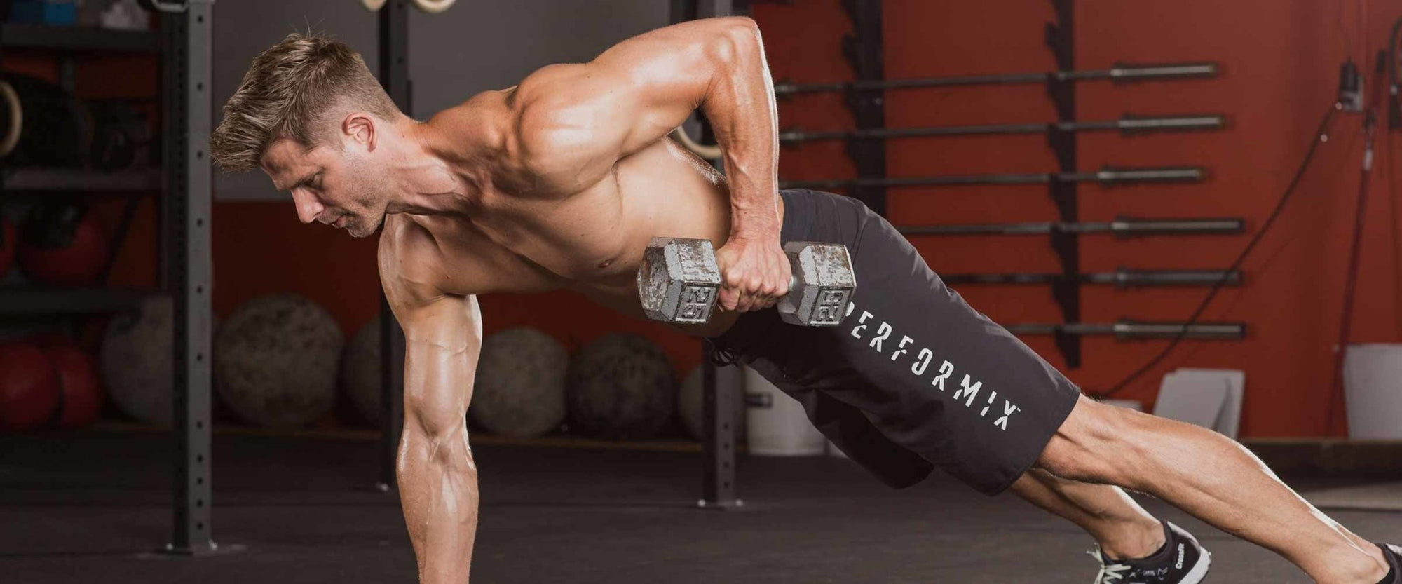 The Ultimate Full-Body Dumbbell Workout