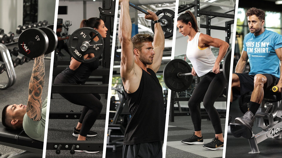 What Is The Best 5-Day Workout Split?