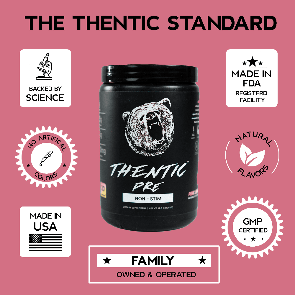 Thentic Non-Stim Pre