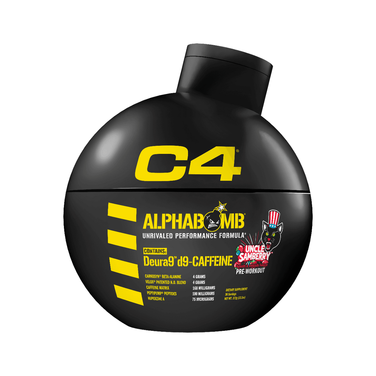 C4 Alpha Bomb Pre Workout 30 Serv
