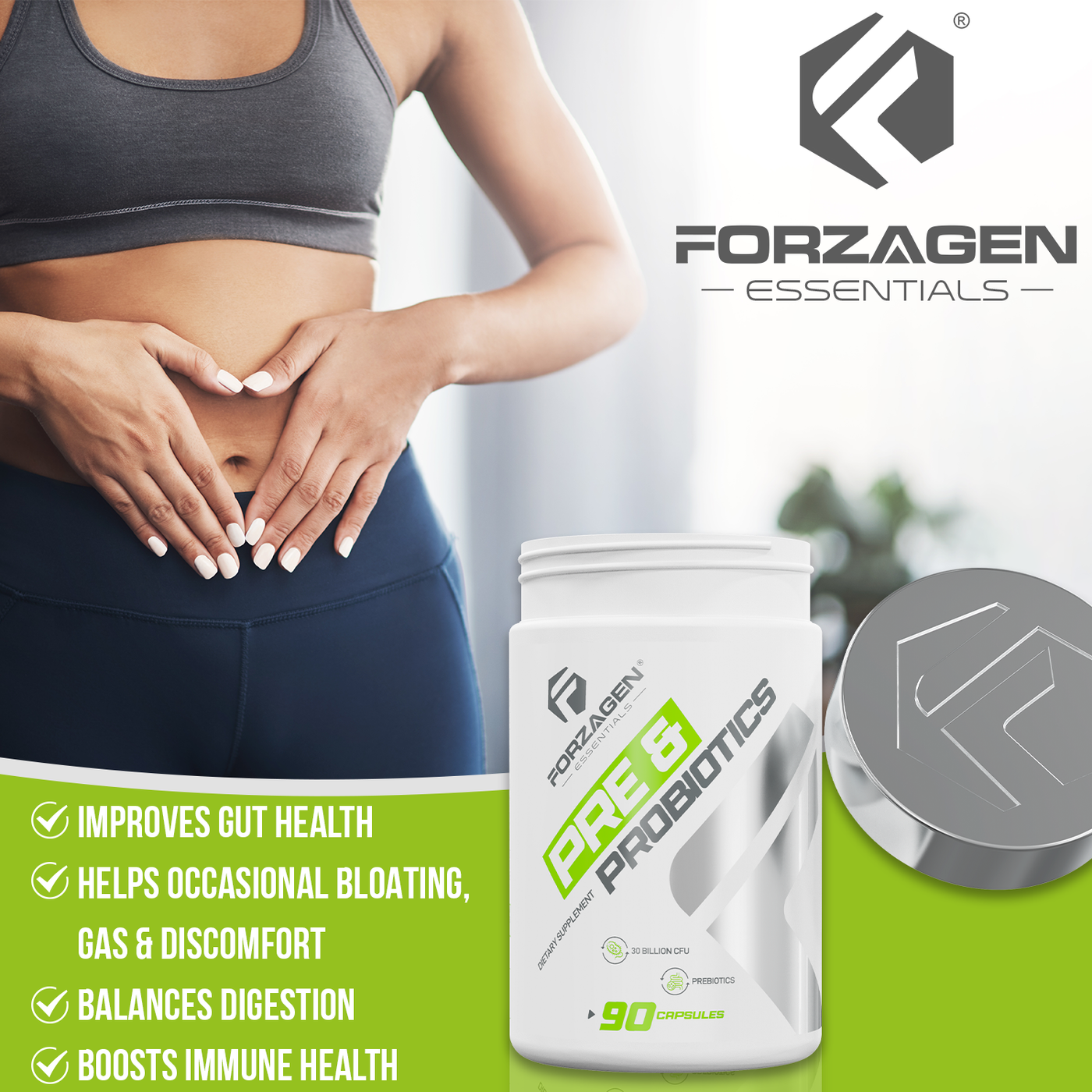 Forzagen Pre & Probiotics
