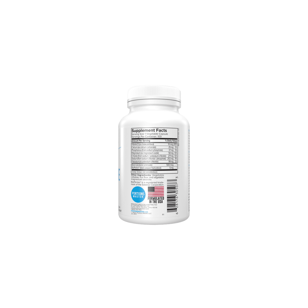 Portions Master Electrolyte Plus