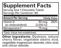 Portions Master Vitamin D3 & K2