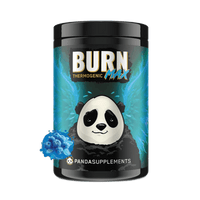 Panda Supplements Burn MAX Thermogenic