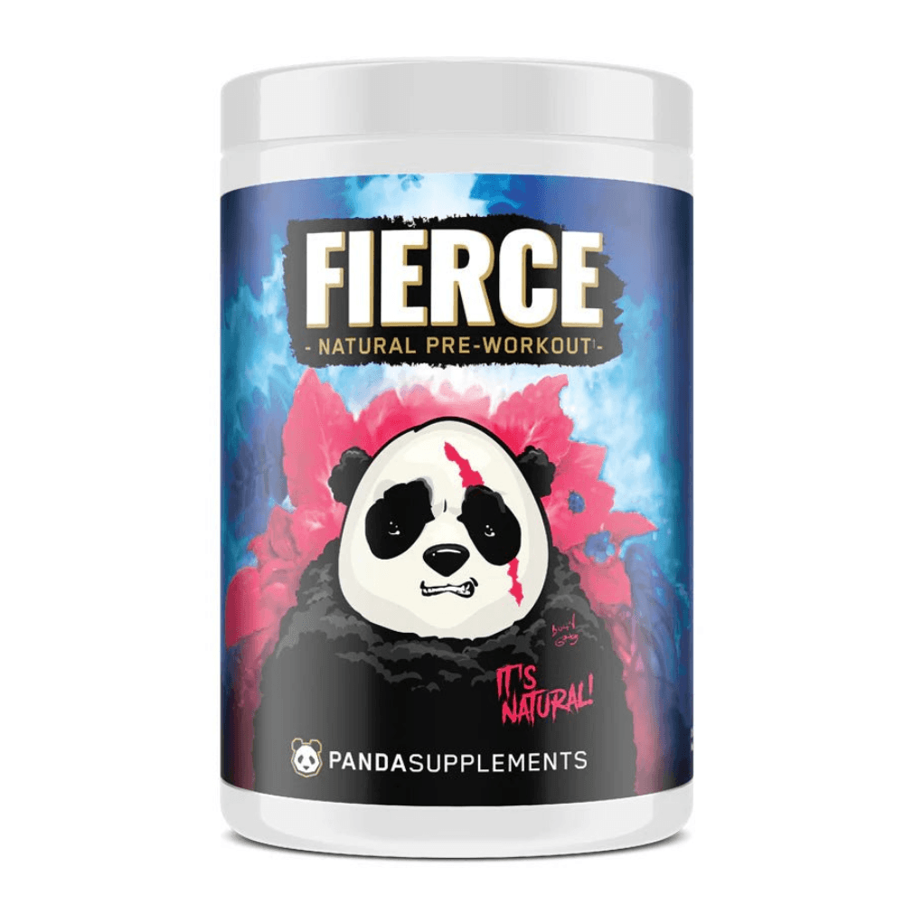 Panda Supplements Fierce Natural Pre-Workout