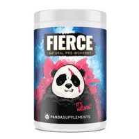 Panda Supplements Fierce Natural Pre-Workout