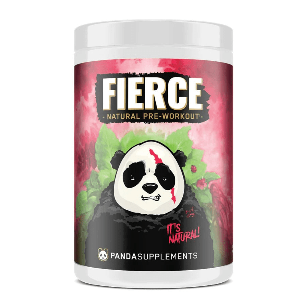 Panda Supplements Fierce Natural Pre-Workout