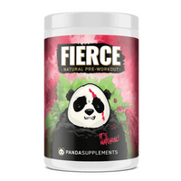 Panda Supplements Fierce Natural Pre-Workout