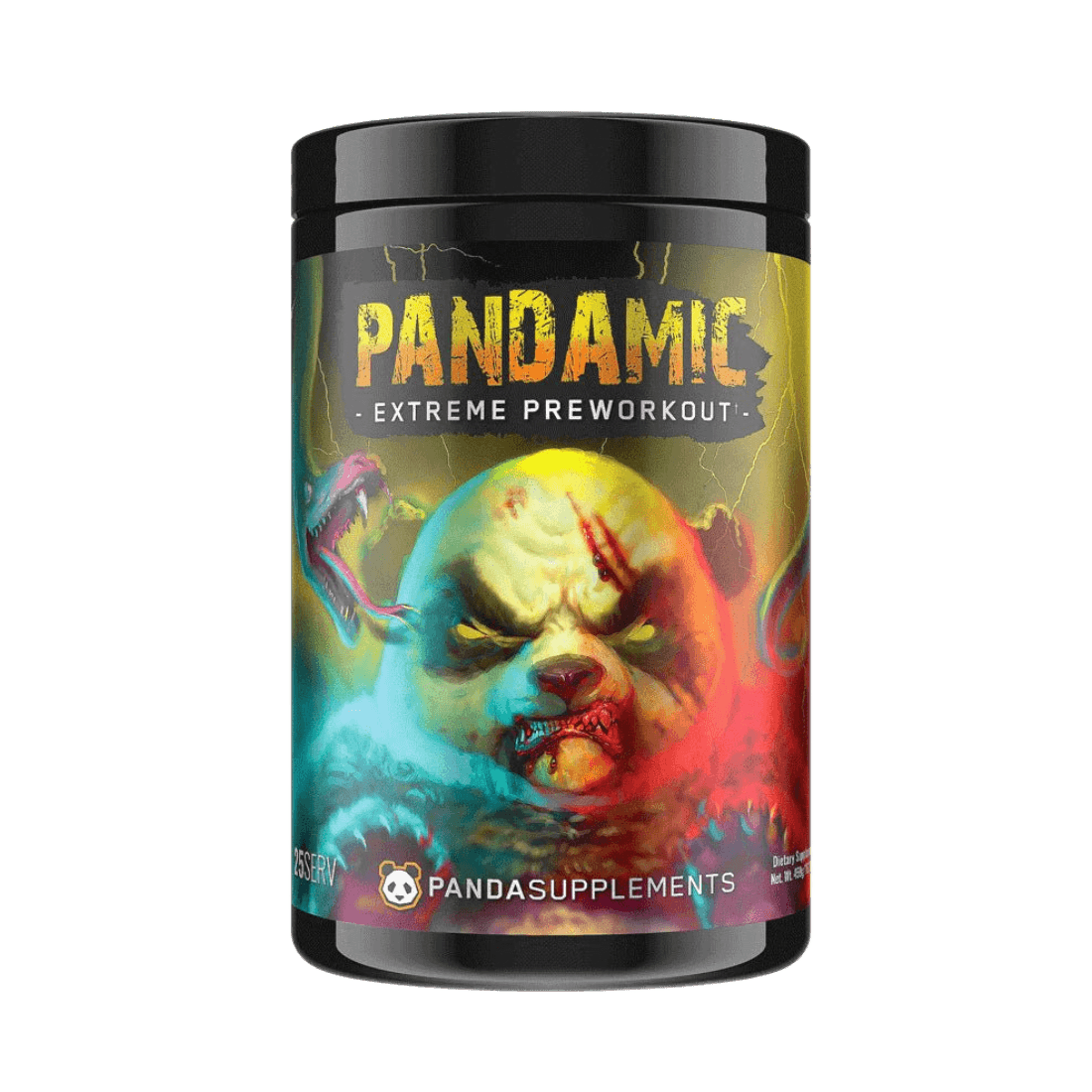 Panda Supplements Pandamic Extreme Pre-Workout