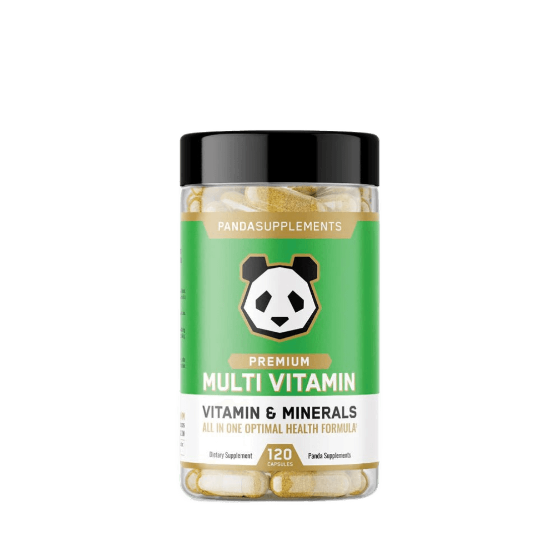 Panda Supplements Premium Multi-Vitamin
