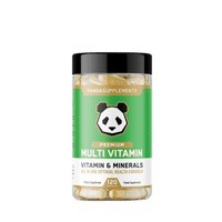 Panda Supplements Premium Multi-Vitamin