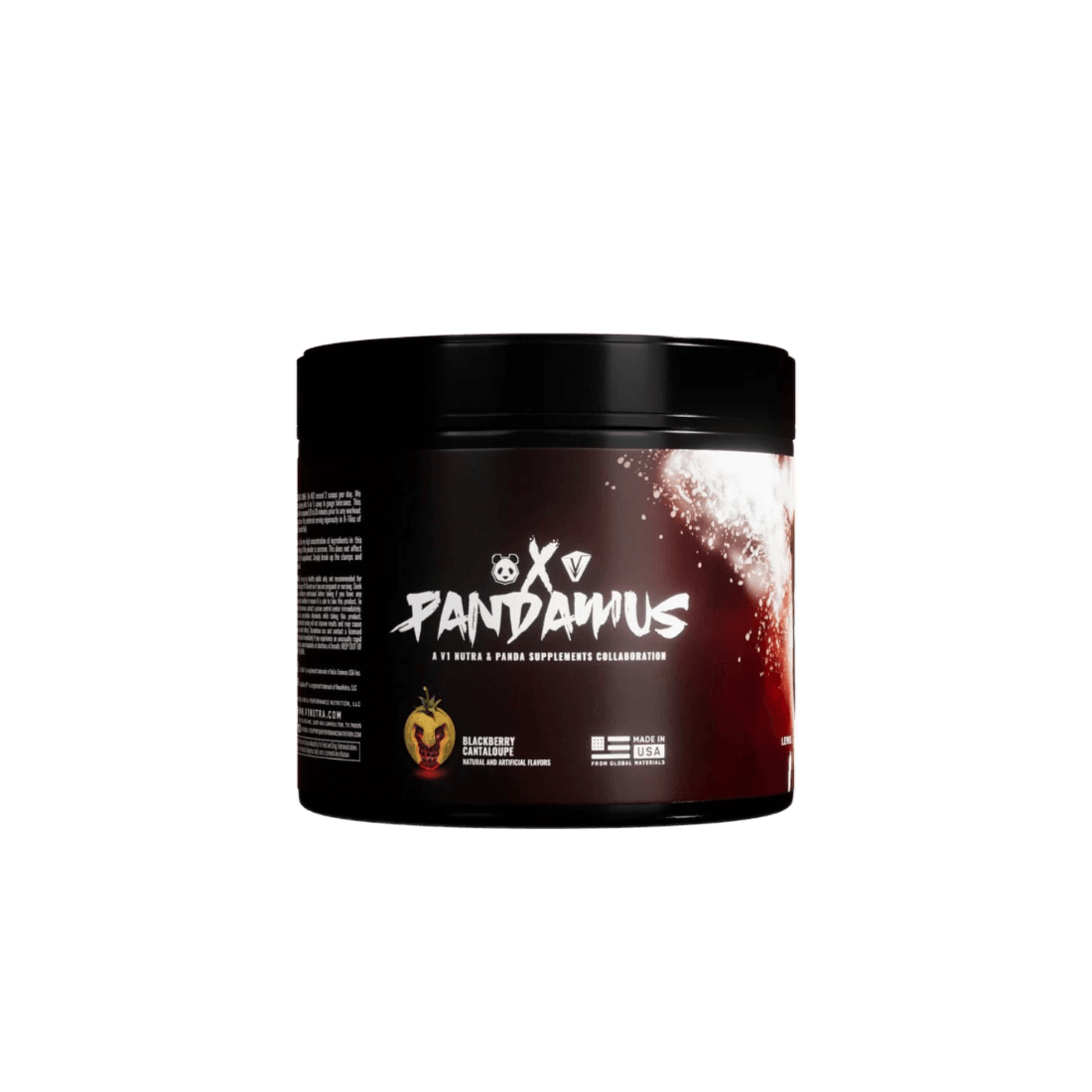 Panda Supplements™ & V1 Nutra Collaboration PANDAMUS Level 1 Pre-Workout