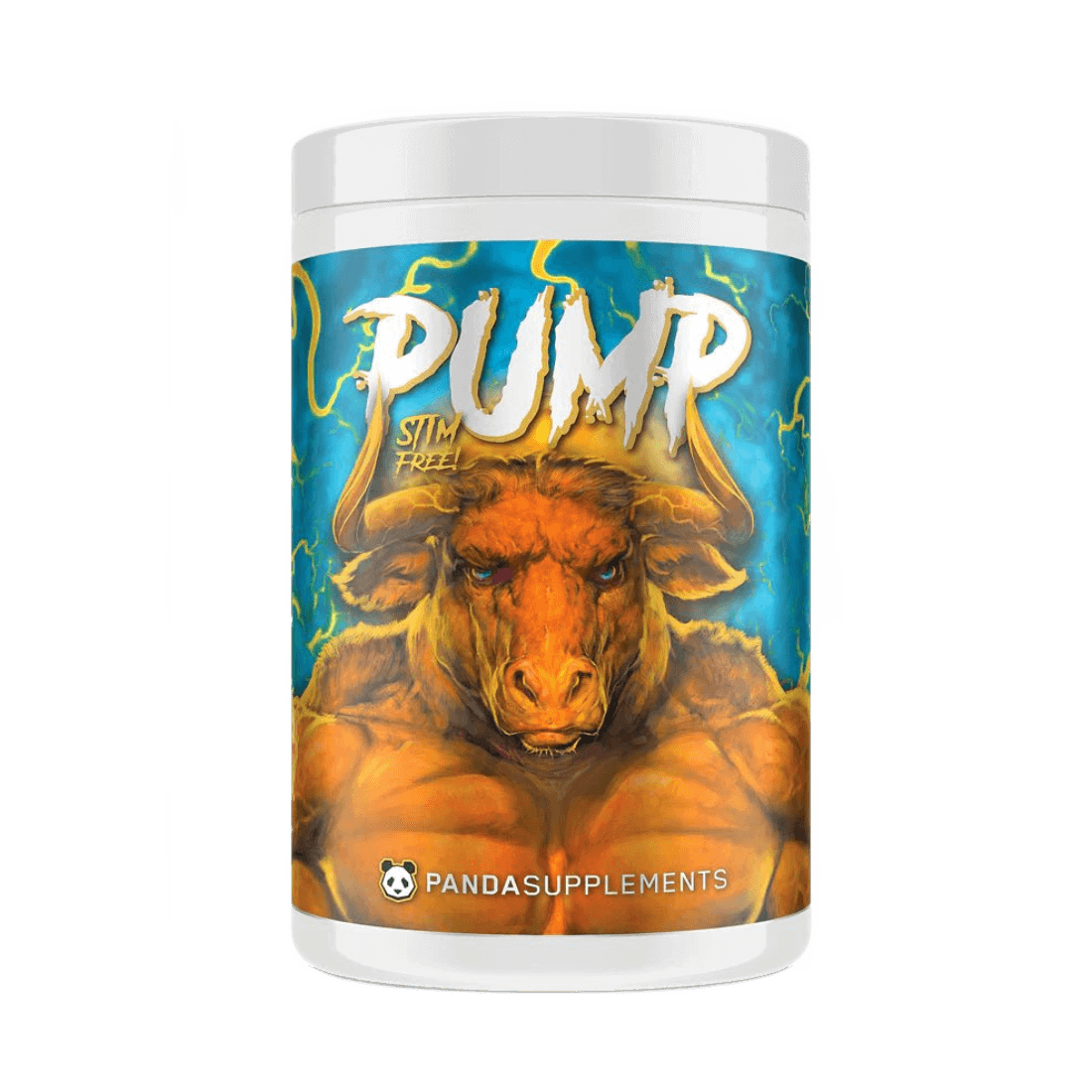 Panda Supplements PUMP Stim-Free Pre-Workout
