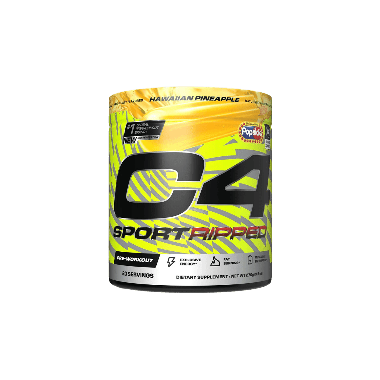 C4 Sport Ripped Pre-Workout